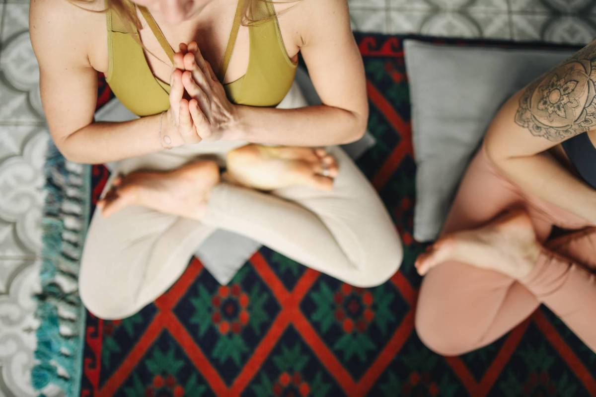 First Vipassana Meditation Retreat